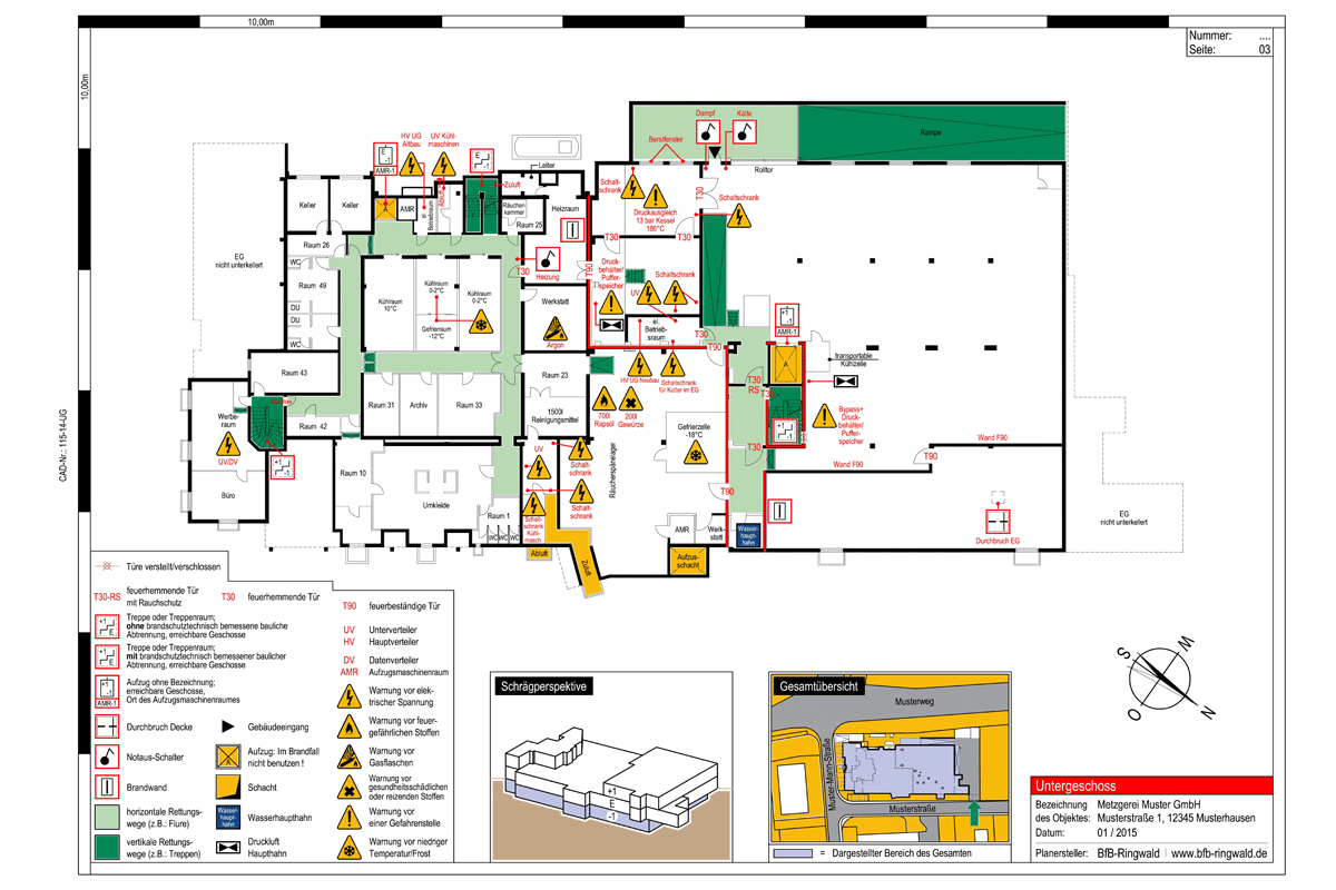 Feuerwehrplan